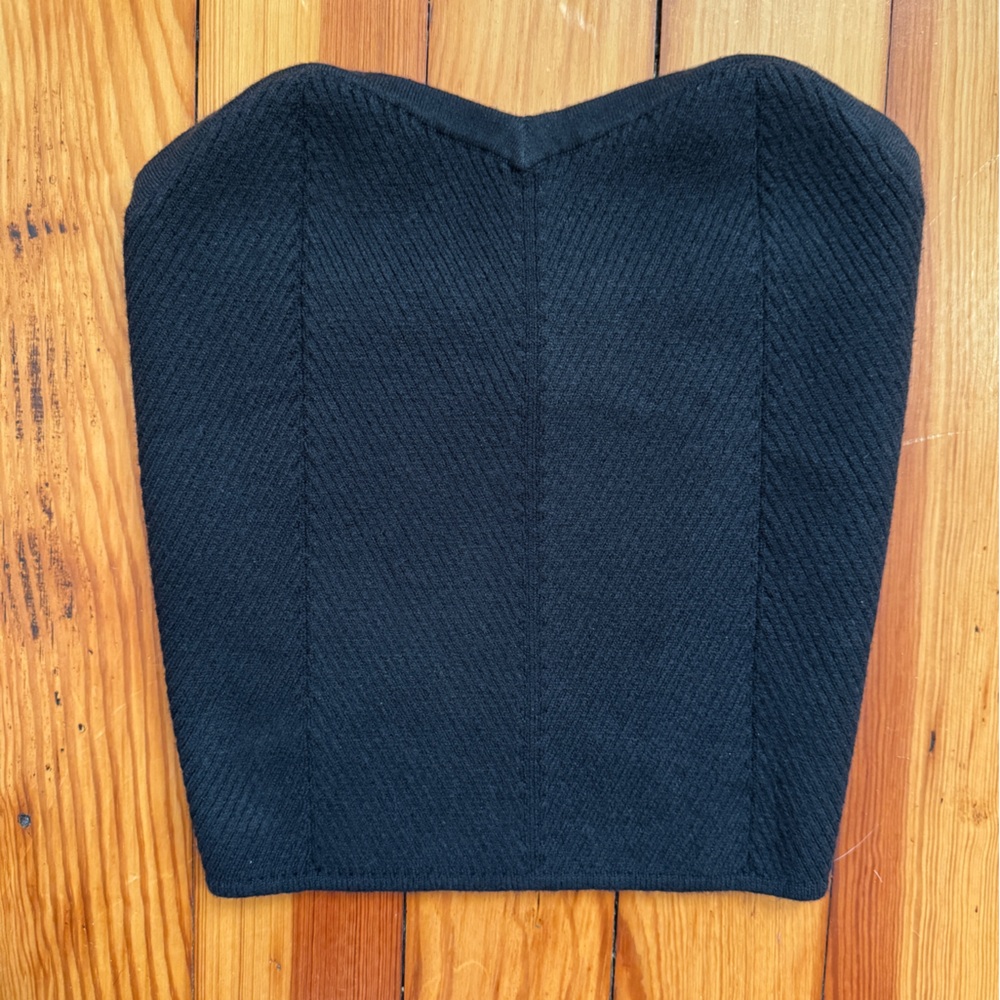 Aerie Ribbed Sweater Tube Top